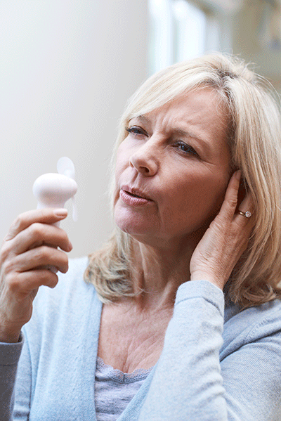 hypnotherapy for menopause Herefordshire